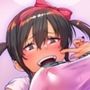 自分のことをメス〇キだと思い込んでいるヤバイむちむち女に捕まえられる音声
