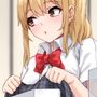 援交JK二人組のからかい立ちション