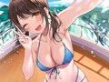 2人っきりの船上パーティ！ 海上ラブラブCruisin’♪【KU100収録】
