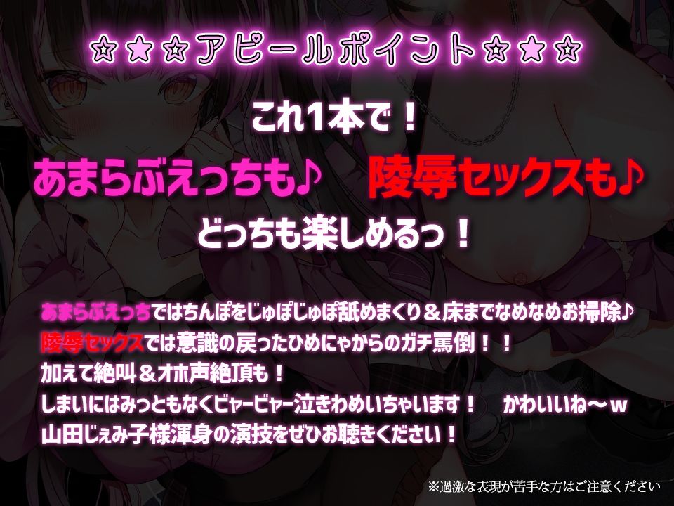 ひめにゃ催●陵●-オタサーの姫の罵声を浴びながら路上セックス、強●メイド化でオホ声連続絶頂 画像4