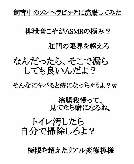 【実演系!素人ガチンコ排泄。リアル浣腸編】飼育中のミニ系メンヘラビッチ、カナ画像no.2