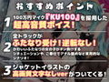 【KU100・バイノーラル】弐珠司はあなたのいいなりふたなり彼女