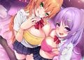 ドスケベJKギャル姉妹の裏デリ生ハメえっちサービス【フォーリーサウンド】