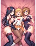 HeroinesNightmare 〜生意気後輩の敗北懇願絶頂〜【正義のヒロイン×悪堕ち×BADEND】