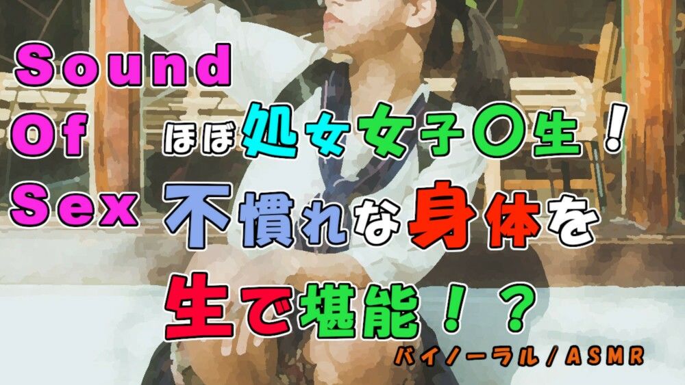 実録!ほぼ処女女子〇生をセフレ化!前よりちょっとほぐれたけどまだまだ固い身体や喘ぎを貪りつくす! ASMR/バイノーラル/女子校生/素人/JK/ロリ/エロボイス画像no.1