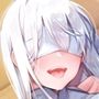 清楚な盲目お姉さん、性欲ありすぎて既婚冒険者を痴女る【KU100】