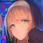 サキュバスと夜の教会、性欲ダダ洩れしちゃうシスター様【KU100】