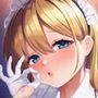 ドスケベ金髪巨乳メイドのご奉仕セックス-坊ちゃまもっと愛してください