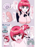ふたなり逆アナルでメス堕ち♪-巨乳JDとのらぶらぶアナルえっち-