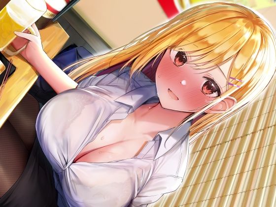 【KU100】居酒屋で出会った酔いどれOLお姉さんと、ささやきあまあまセックス♪ 画像4