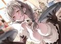 アレ絶対パイズリで搾り取るのが上手いメイドさんじゃん【フォーリーサウンド】
