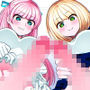 ふたなり逆アナル3Pでメス堕ち♪-ヤリモクギャルJD2人にナンパされて逆お持ち帰り→いちゃいちゃセックス＆ノリでアナルに逆中出し！！-【KU100】