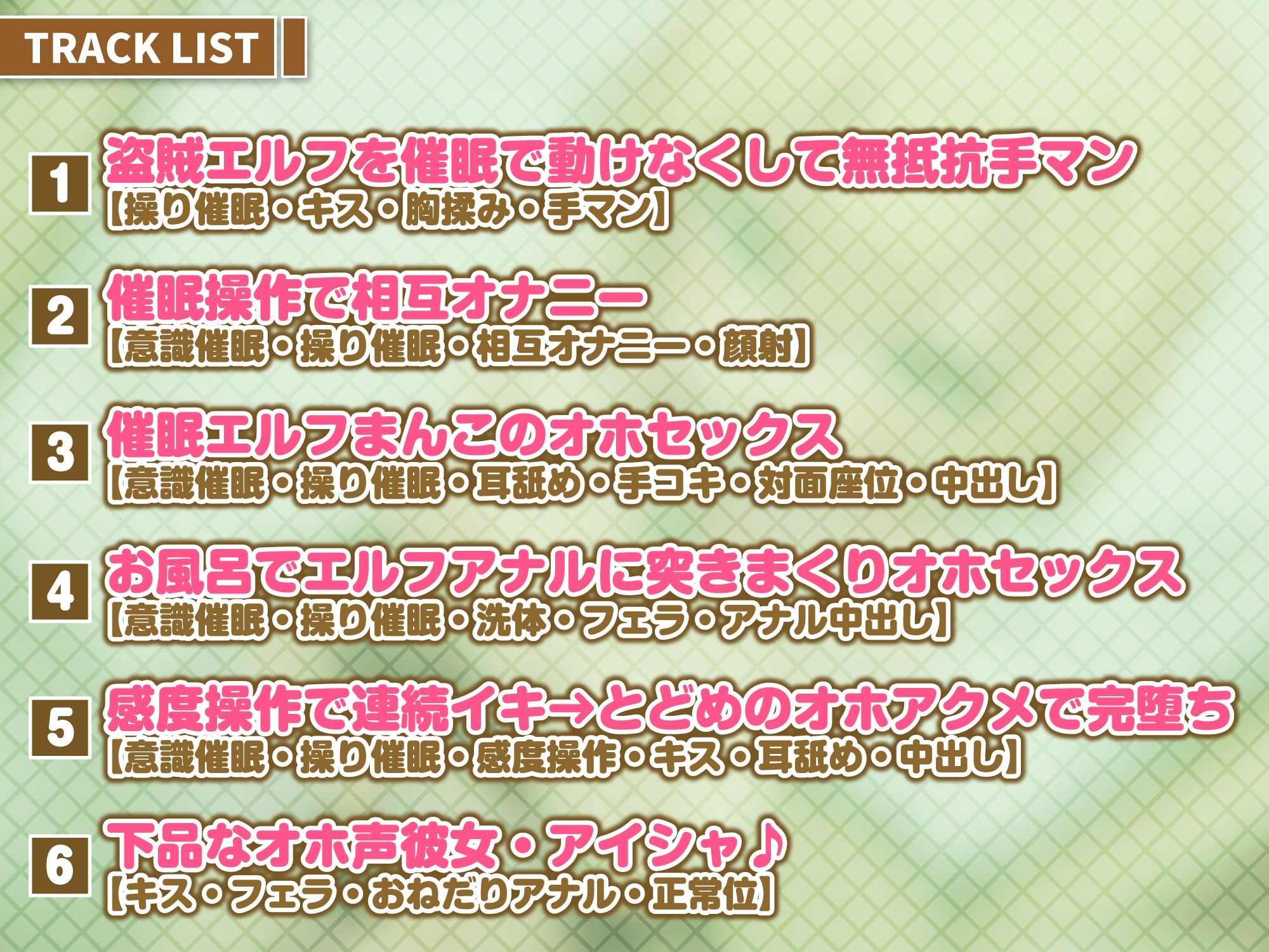 【KU100】快楽堕ち異世界転生♪ 催●チート能力でナマイキ盗賊エルフを超下品なオホ声彼女に堕としました♪画像no.3