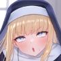 清楚で模範的なシスターだと思ったら、即堕ち2コマドスケベオホ声交尾する女だった。