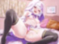 【オナニー実演】シスター見習いフェリシア・ライフのえっちなご奉仕〜こんなに清楚で可愛いシスターがノドイキしたり余韻でイったりするわけがない〜