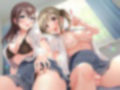 小悪魔J●姉妹のエロエロ射精管理〜耳の奥までトロトロに……♪【KU100バイノーラル】