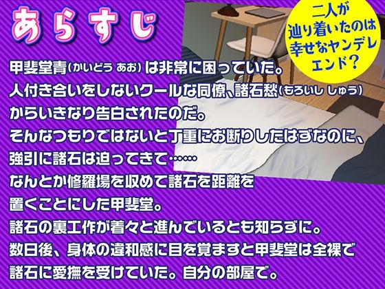 社内で人気者の俺がヤンデレ化した陰キャな同僚にアナル処女を奪われるまで画像no.3