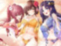 耳舐め七夕物語♪ 織姫3姉妹と特濃じゅっぽり耳舐めハーレム 夜空にぶっかけミルキーウェイ☆彡【KU100バイノーラル】