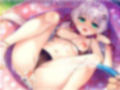 冷やしあなるはじめました♪ ロシアンハーフっ娘のアナルご奉仕【KU100バイノーラル】