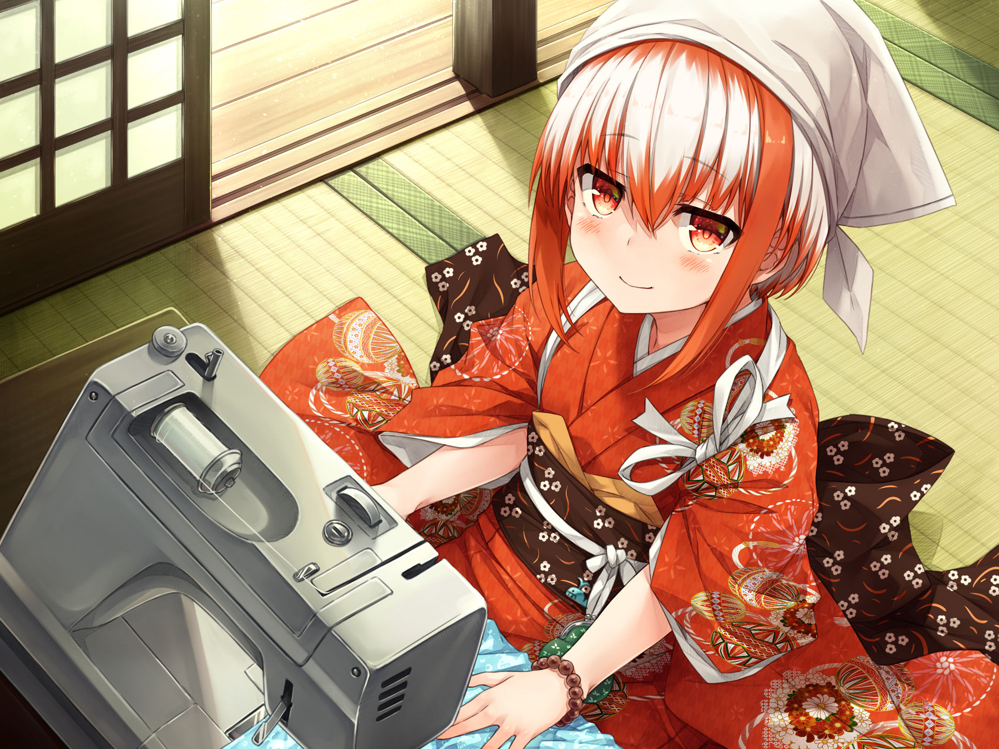 【6時間フォーリー/耳かき/ミシンがけ】あやかし郷愁譚あかしゃぐますみ【アイロン/霧吹き】_1