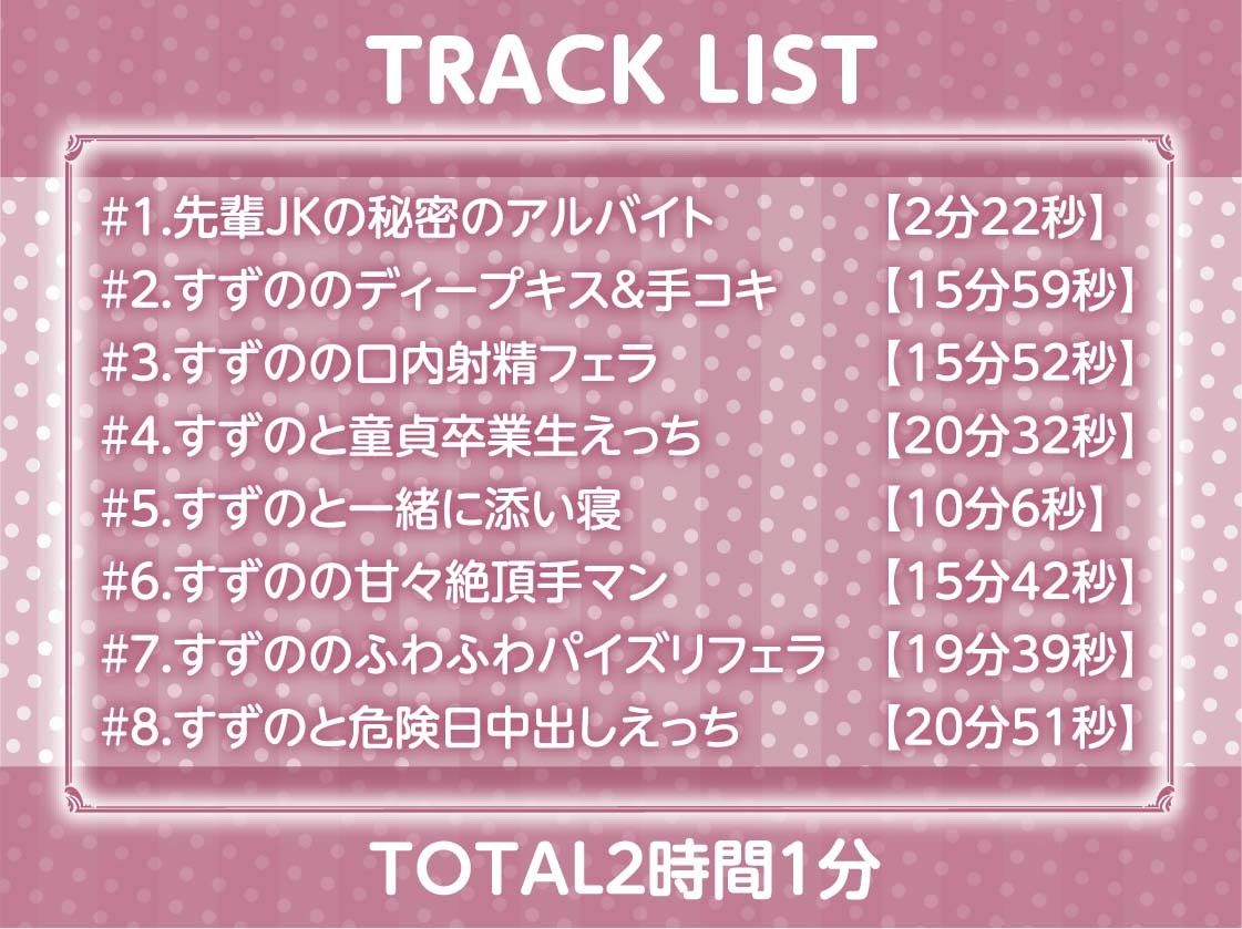 先輩JK秘密のアルバイト〜お金のために童貞なぼくのち○ぽでとろとろおま○こに中出しさせてくれる〜【フォーリーサウンド】 画像6