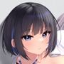 【全編囁き×密着】ちょっぴり低音ダウナーなつり目JKとオホ声密着えっち♪〜クソデカ爆乳＆ドスケベとろとろ神おま〇こな彼女に絞られる〜