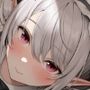 密着甘々白髪エルフメイド【フォーリーサウンド】
