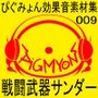 ぴぐみょん効果音素材集009戦闘武器サンダー