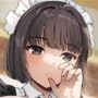 【オホ声×マゾ雌×抜き特化】ドスケベ低音ダウナーな無表情JKメイドの義務ご奉仕〜「さっさとおま〇こに射精してどっか行っちゃってください」〜