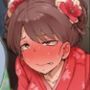 成人式で便意を催してしまった少女