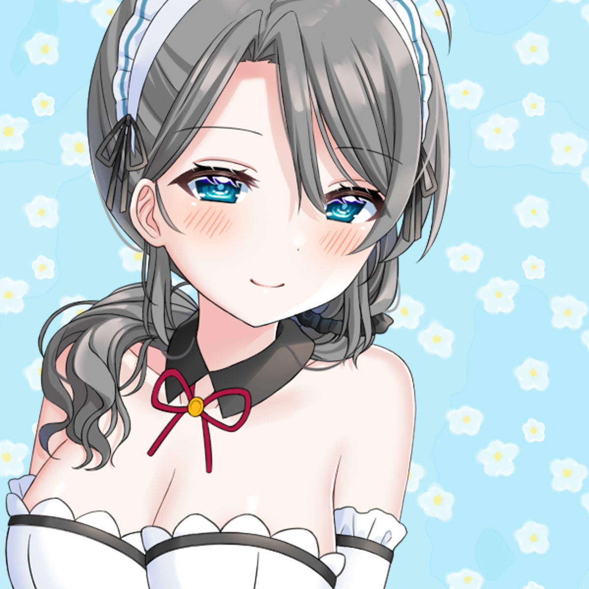 お屋敷メイドのず〜っと4人で♪ ハーレムおねだりオナサポ♪♪ 画像6