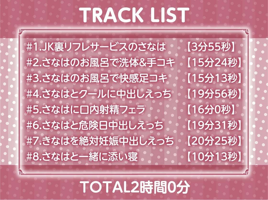 孕ませ希望JKと裏リフレ〜JKおま〇こ孕ませオプション付けちゃいます？〜【フォーリーサウンド】(テグラユウキ) - FANZA同人