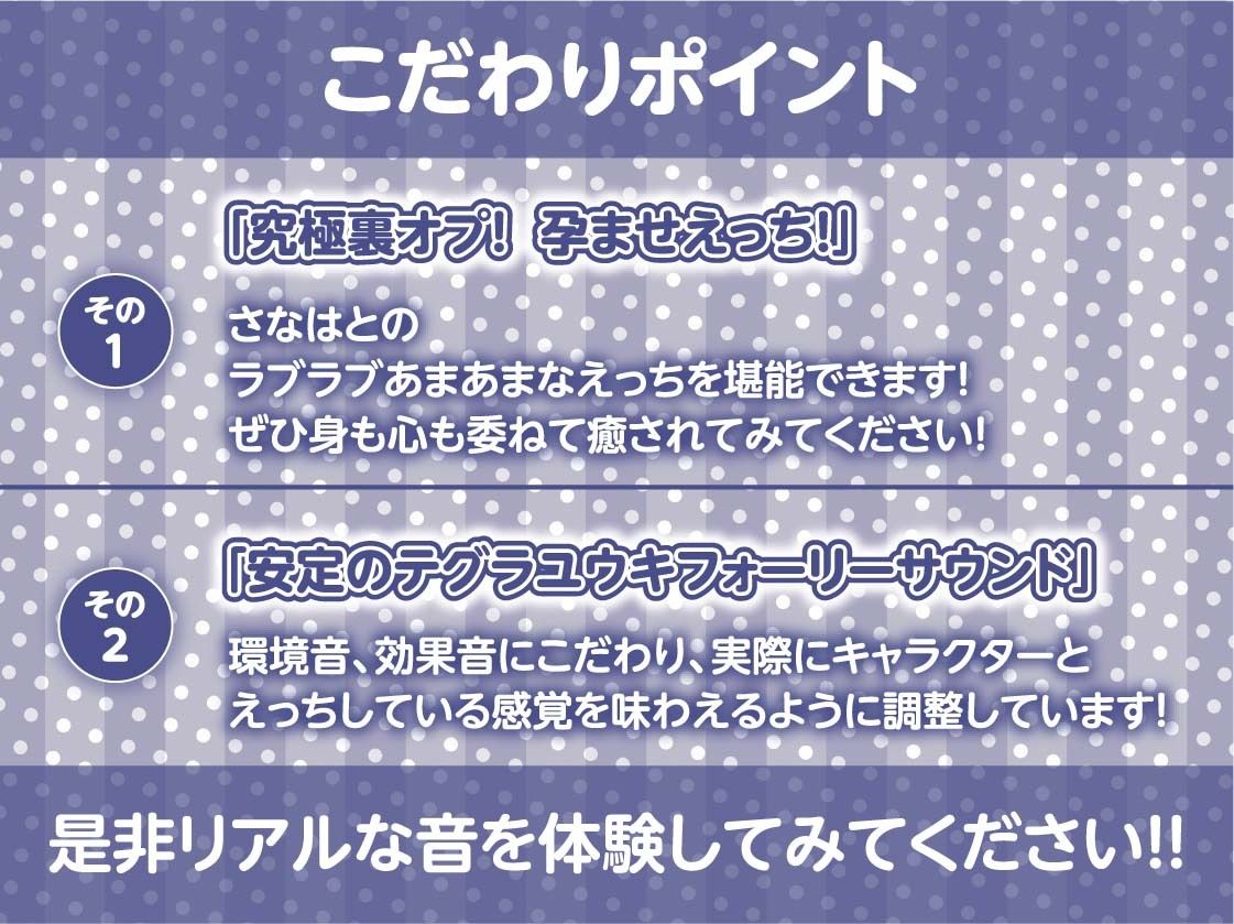 孕ませ希望JKと裏リフレ〜JKおま〇こ孕ませオプション付けちゃいます？〜【フォーリーサウンド】(テグラユウキ) - FANZA同人