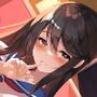 【KU100】風紀委員長のオナニーを見てしまったら。真面目でスケベな先輩JKに、らぶらぶ孕まセックスをせがまれるまで♪