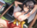 ありえないほどドスケベな神膣巫女と下品なおほ声種づけ青姦するお話 。【＃秒ヌキショート同人】 画像5