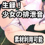 【素材利用可能】生録！少女のトイレ盗聴〜田舎の初夏編〜【スカトロ/排泄音/おしっこ/うんち/おなら/ウォシュレット/オナニー/バイノーラル】