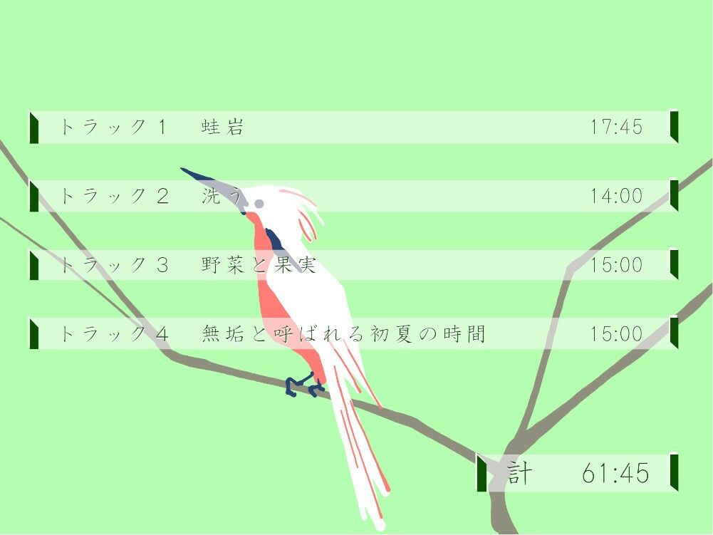 一週間一名様限定のお宿 仙花 五日目昼（フォーリーサウンド） 画像2