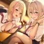 【KU100】同級生のJK姉妹に廃課金したら耳舐めしてくれたお話♪【ダブル耳舐め＆デラックス版♪】