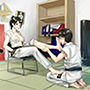 麻里先輩 足裏マッサージ Mari Senpai Ashi Ura Massage