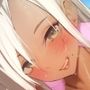 リゾートアルバイトの褐色水着JKと孕ませ中出しえっち!【フォーリーサウンド】