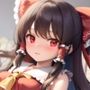 【囁き×KU100】押しに弱い紅白の巫女 〜博麗霊夢とオトフェチ様〜