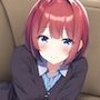 巨大な彼女と甘々（喰いあり）