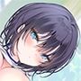 クール爆乳先輩と校内アプリでマッチしてあまあまラブラブえっち