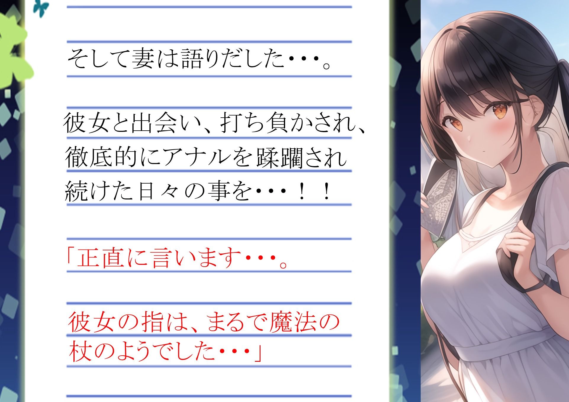 妻の「元カノ」が語る、旦那でも知らなかった彼女の一面4 画像4