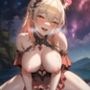 【100円】大好きなあなたとの○供と血が欲しすぎる爆乳吸血鬼(ヴァンパイア)〜孕ませ中出しセックスしまくる異世界性活〜【抱き枕推奨/ファンタジー】