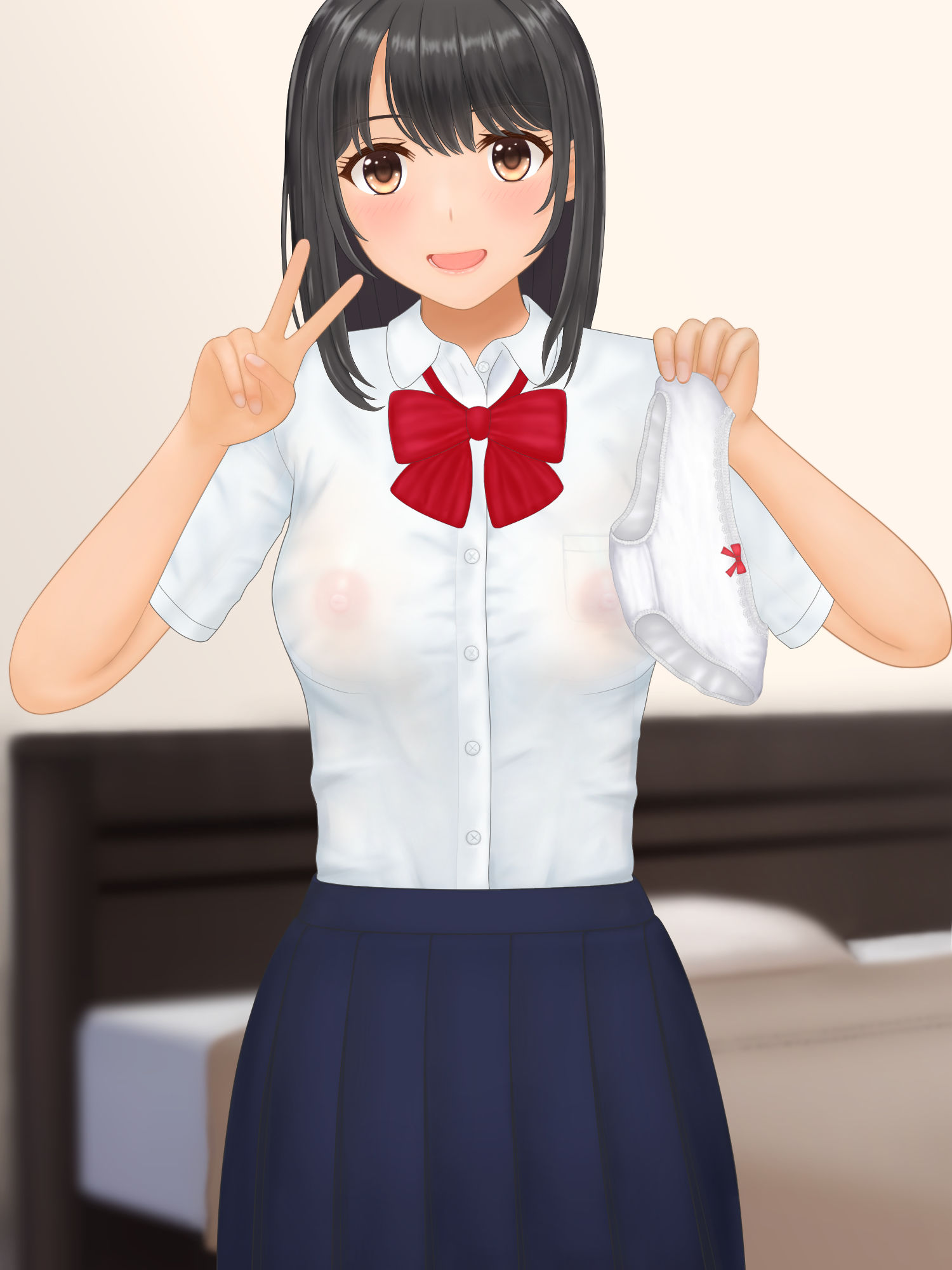 純愛☆羞恥少女〜セクシャルメイド実習生のおま〇こ研修〜 画像4
