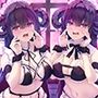【異世界】セックスのハードルがとてつもなく低い世界でメイド姉妹がお送りする「囁き×おま●こ！」異世界生活！【近接低音】