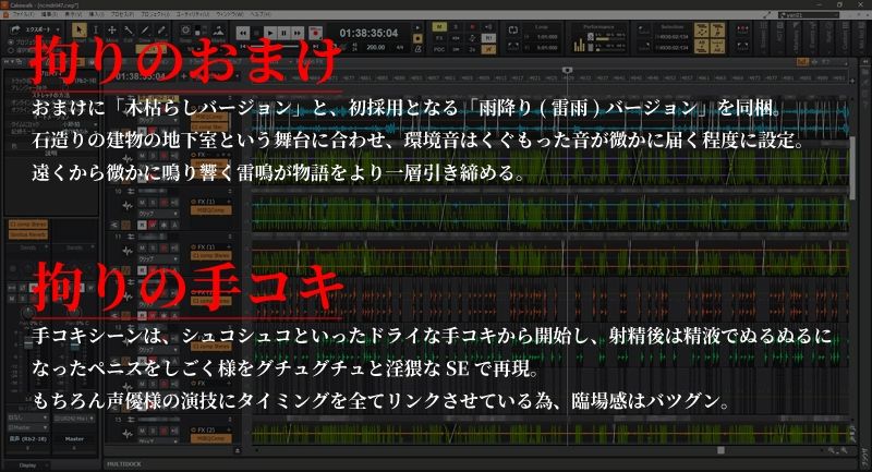 ジト目ロリ魔術師に連続強●射精させられて… 画像2