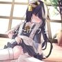 ふたカフェ〜内気な短小メカクレメイドの献身的な連続射精でねっとりどろどろ〜