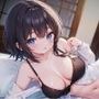 【KU100】同棲中のちょっとSな彼女と手コキ勝負